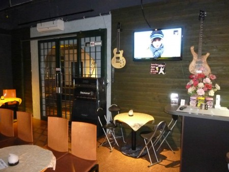 客室ホールから入口