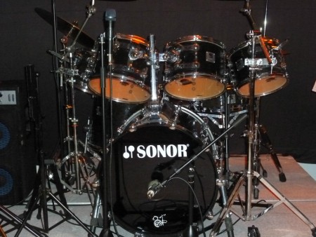 SONORデザイナーシリーズドラムセット